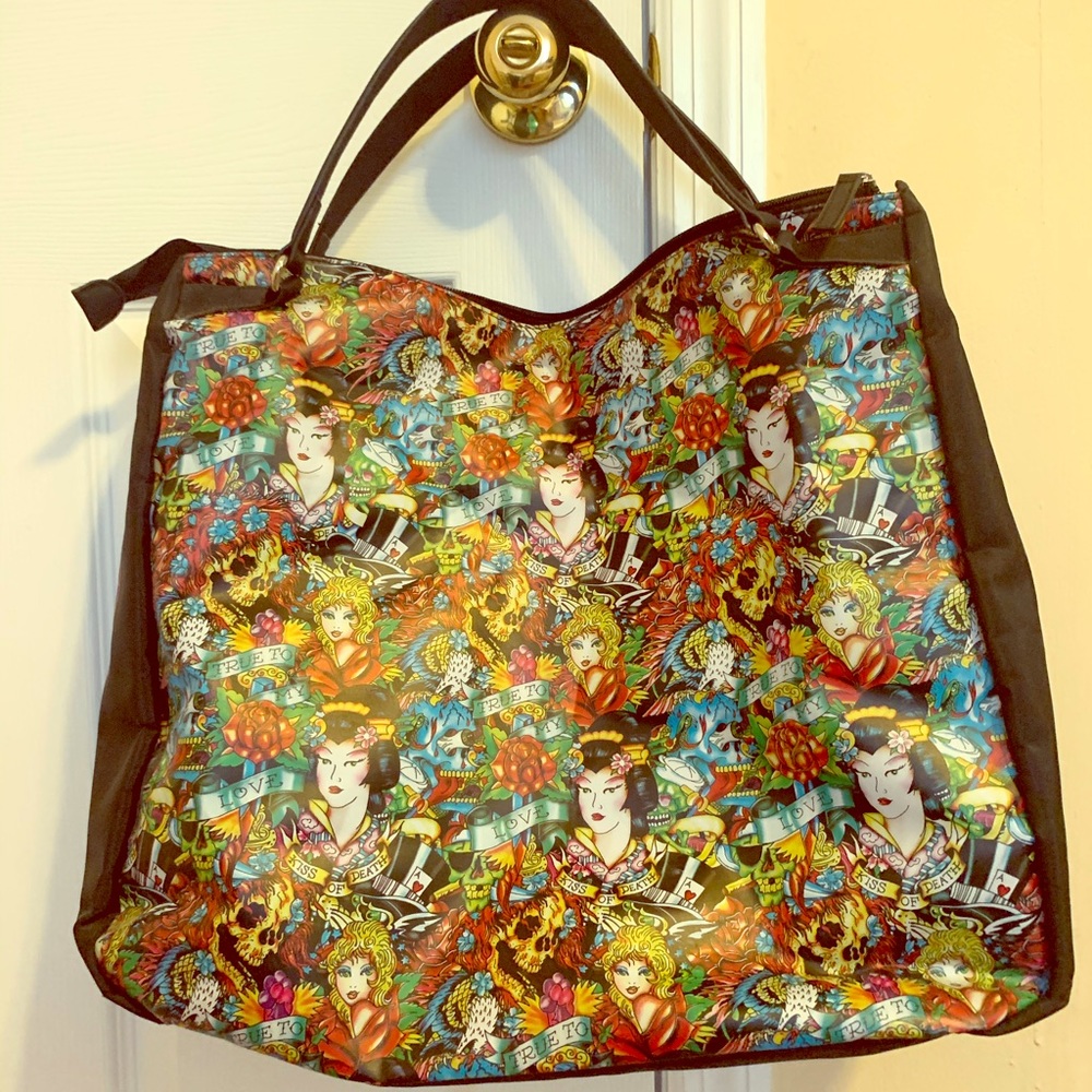 Ed Hardy Tote